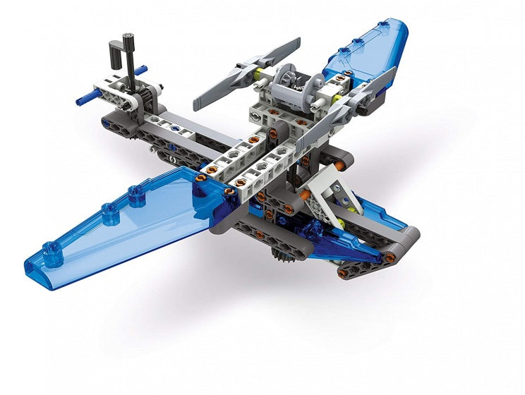 Wetenschap en Spel - Mechanica vliegtuig 200-delig
