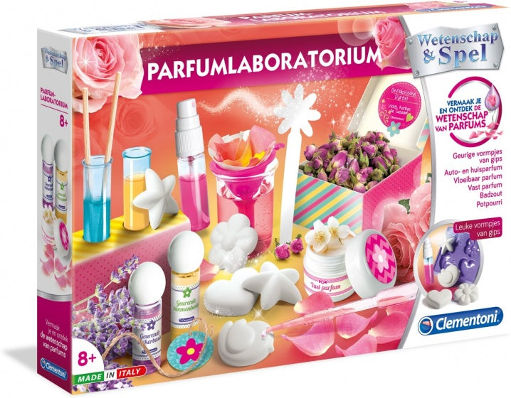 Wetenschap en Spel - Parfumlab meisjes 20-delig