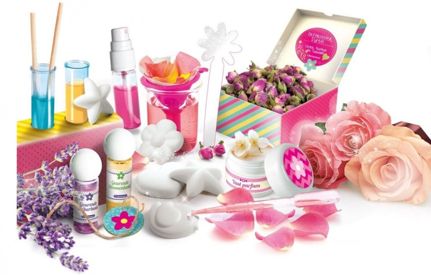 Wetenschap en Spel - Parfumlab meisjes 20-delig