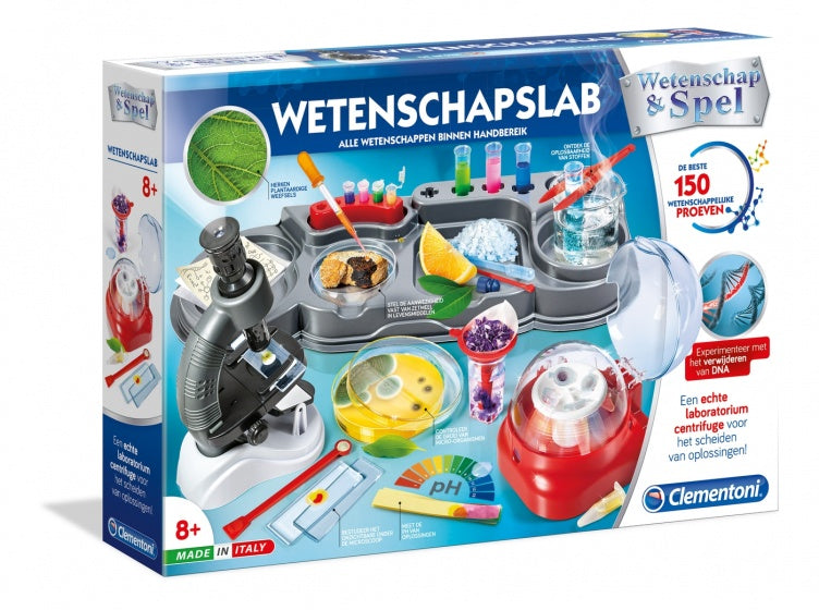 Wetenschap en Spel wetenschapslab