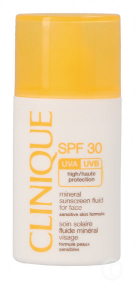 gezichtszonnebrand Mineral Fluid SPF30 30 ml