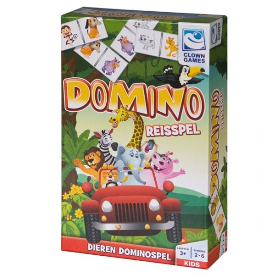 domino reisspel 28-delig