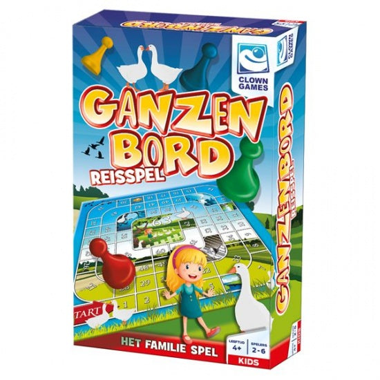 ganzenbord reisspel