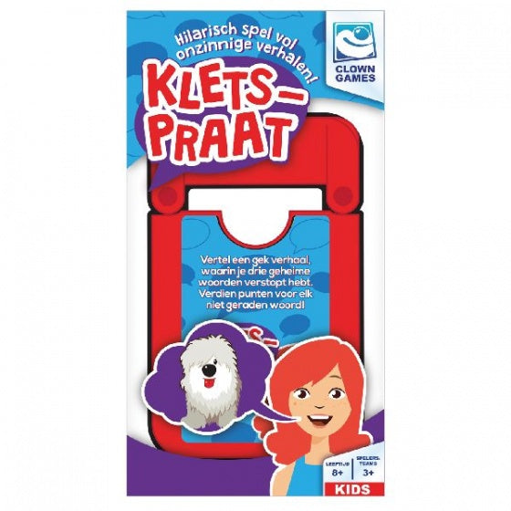 kaartspel Kletspraat
