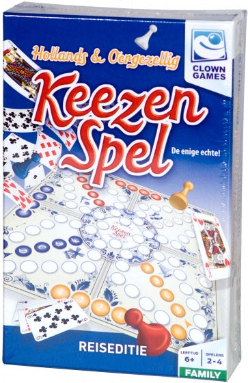 Keezen reisspel