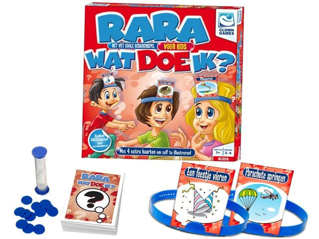 Rara Wat Doe IK?