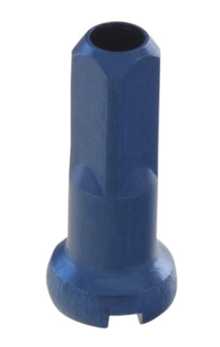 Spaaknippels 14G - 14 mm Aluminium 350 Stuks Blauw
