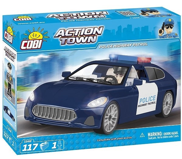 Action Town bouwpakket Police Highway Patrol 117-delig 1548