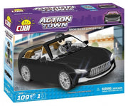 Action Town bouwpakket Sports Car Convertible 109-delig