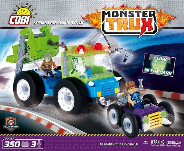 Monster Trux Monster Junk Truck bouwpakket 350-delig 20057