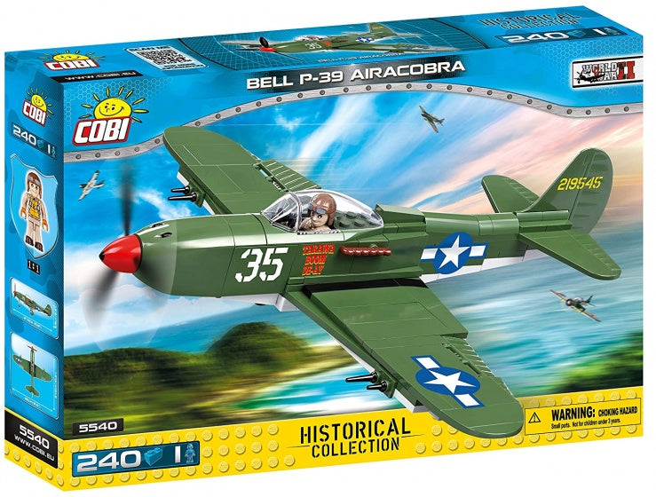 Small Army bouwpakket Bell P39 Airacobra 240-delig 5540