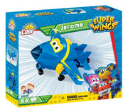 Super Wings bouwset Jerome 68-delig (25129)