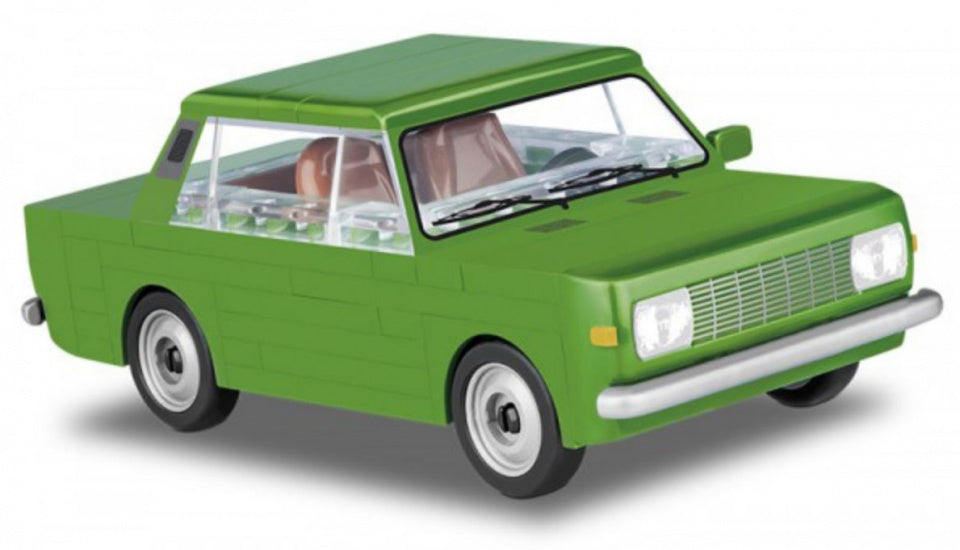 Youngtimer bouwpakket Wartburg 1:35 groen 73-delig 24542