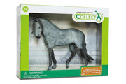 paarden: Andalusische hengst 1:12 donkergrijs
