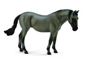 paarden: Lusitano merrie 1:12 grijs