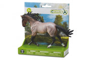 paarden: Mustang 17 cm bruin