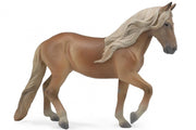 paarden Peruaanse merrie 16 cm bruin