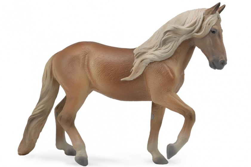 paarden Peruaanse merrie 16 cm bruin