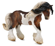 Paarden: Tinker hengst gevlekt 18 x 12