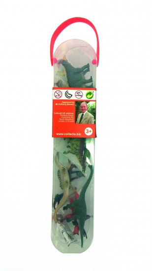 Prehistorie Mini Set B 10 Mini Dinosaurussen 7-11 cm