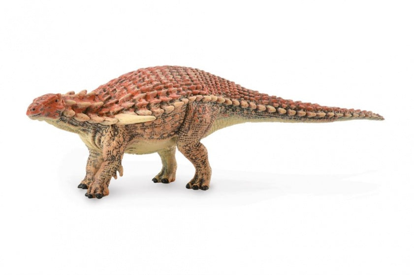 speelfiguur borealopelta oranje 15x5 cm