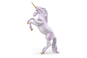 speelfiguur eenhoorn wit/roze 11 x 18 cm