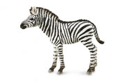 speelfiguur zebraveulen zwart/wit 9 x 7 cm