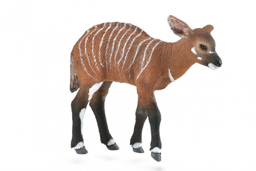 wilde dieren: Antilope 7 cm bruin
