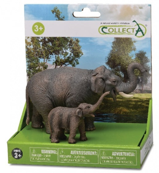 wilde dieren: speelset in giftverpakking 2-delig