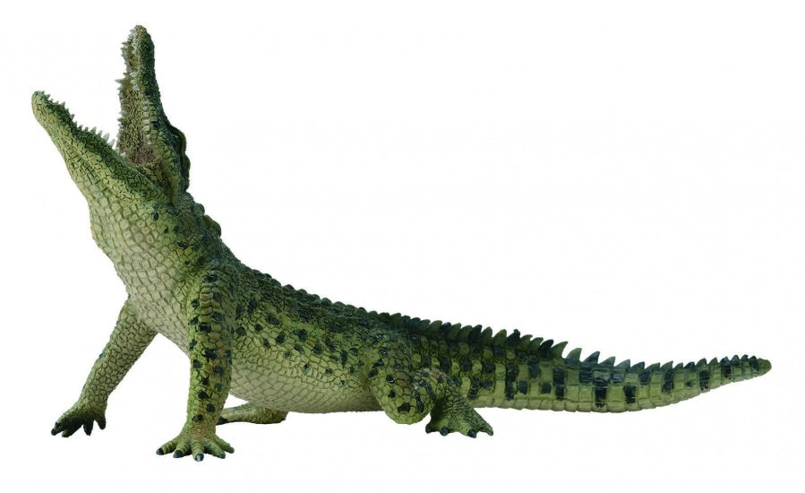 Wilde Dieren (XL) Nijlkrokodil Met Beweegbare BEK