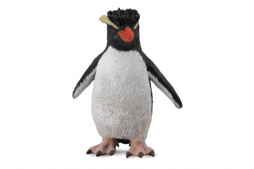 zeedieren: rotspinguïn 5 cm zwart/wit