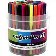 emmer stiften lijndikte 2 mm multicolor 100 stuks