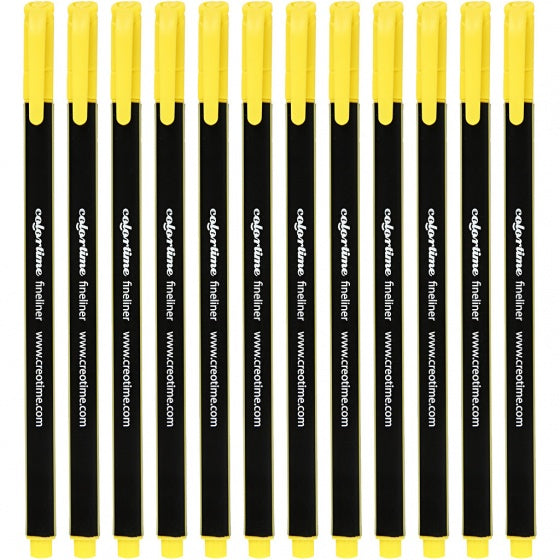 fineliner lijndikte 0