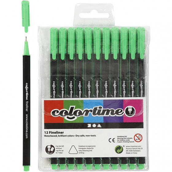 fineliner lijndikte 0