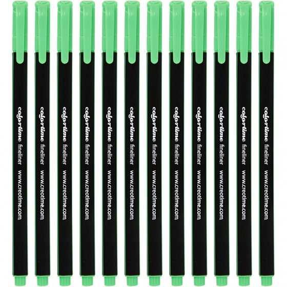 fineliner lijndikte 0