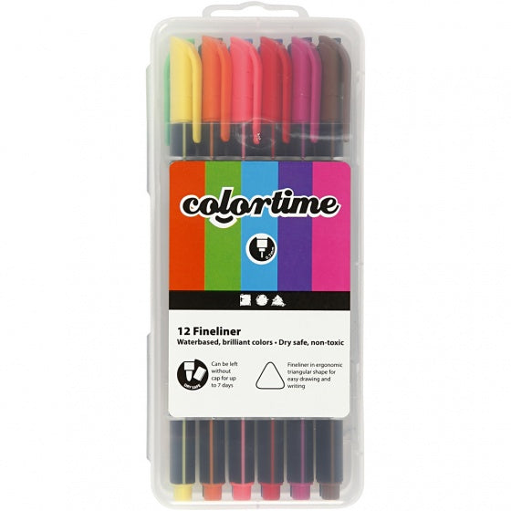 fineliner lijndikte 0