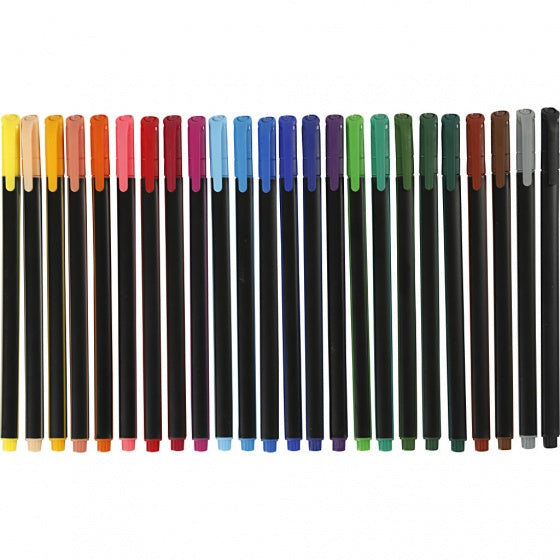 fineliner lijndikte 0
