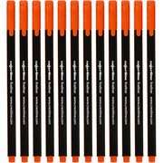 fineliner lijndikte 0