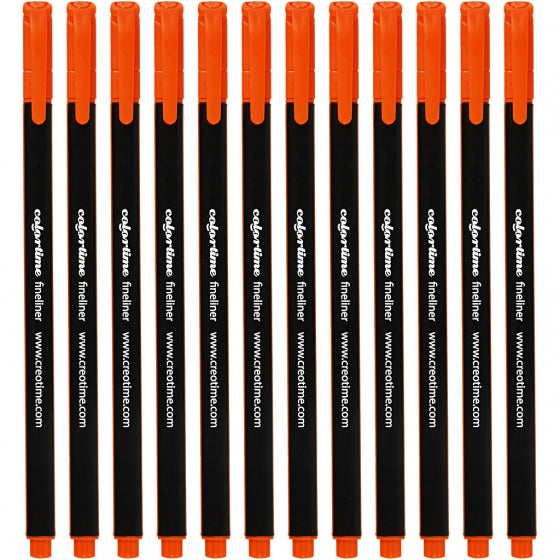 fineliner lijndikte 0