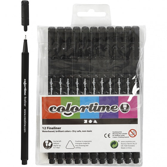 fineliner lijndikte 0