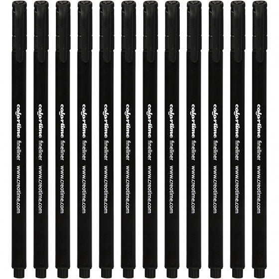fineliner lijndikte 0
