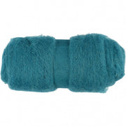 gekaarde wol aqua 100 gr