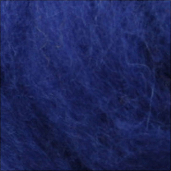 gekaarde wol navy 100 gr