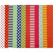 Glanspapier met print multicolor 24 x 32 cm 100 vellen