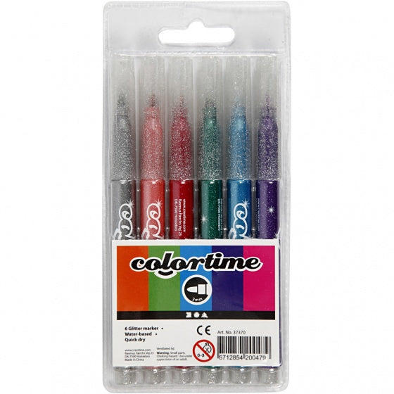 glitterstiften lijndikte 4