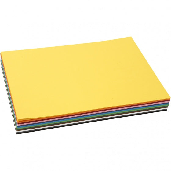 gekleurd karton 21 x 29