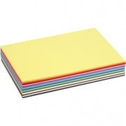 gekleurd karton 21 x 29
