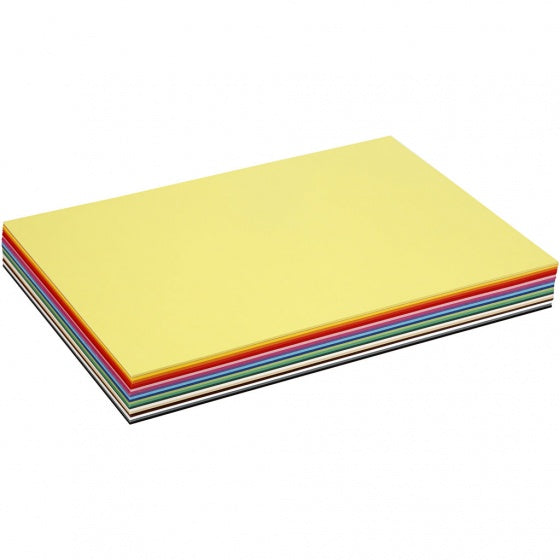 gekleurd karton 42 x 29