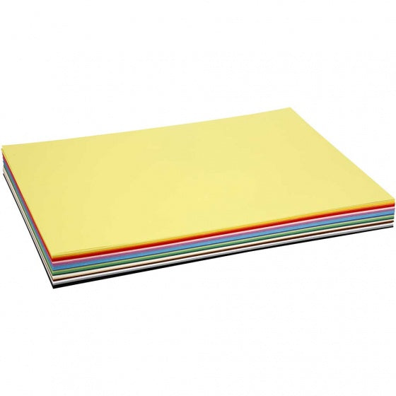 gekleurd karton 42 x 59
