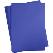 karton A2 donkerblauw 10 vellen